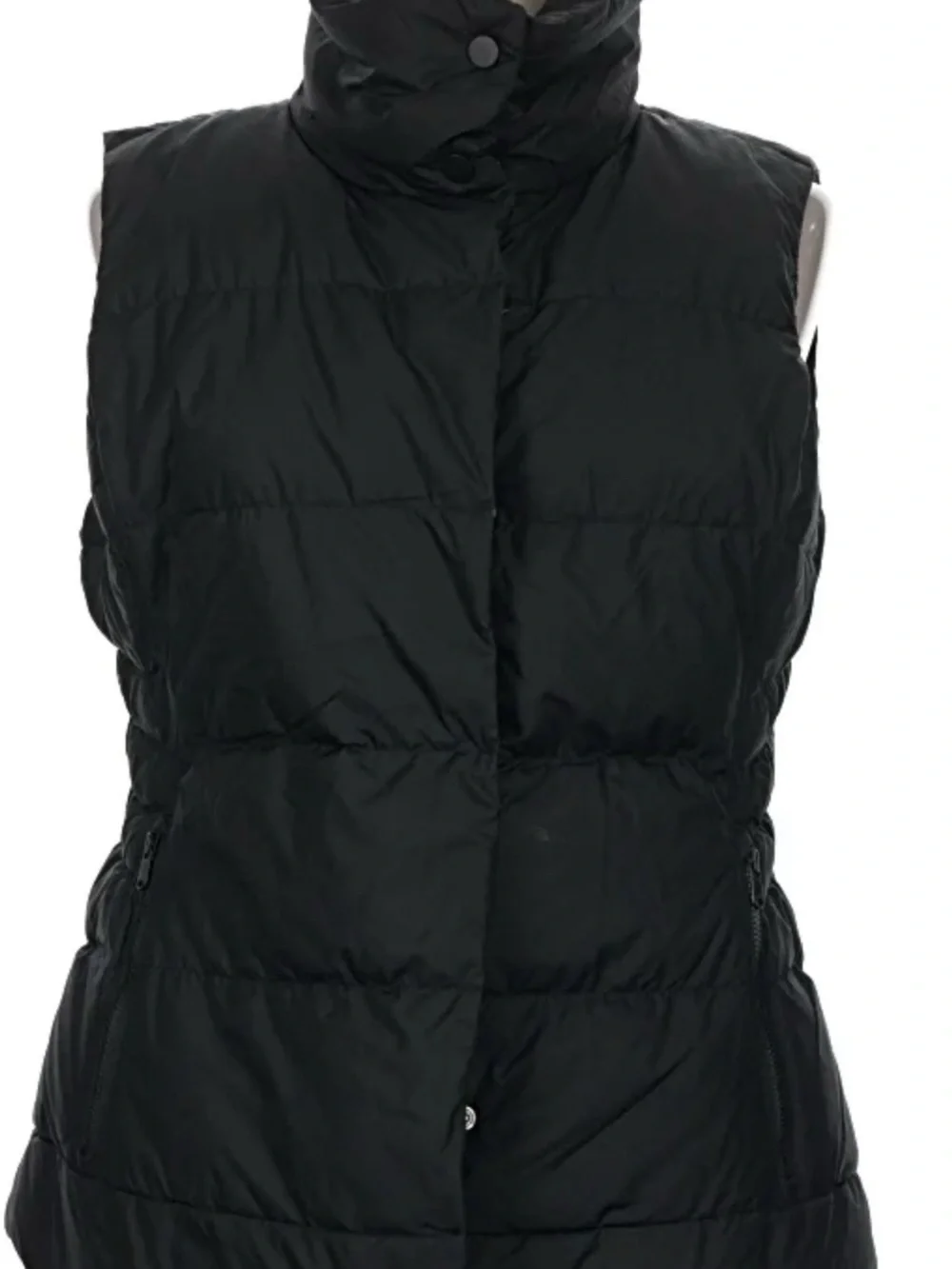 Athleta Black Quilted Insulated Vest - NWT!